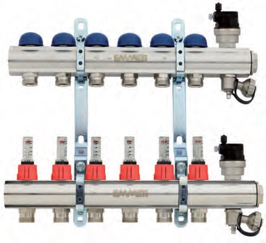 EMMETI "TOPWAY" PRE-ASSEMBLED MANIFOLDS