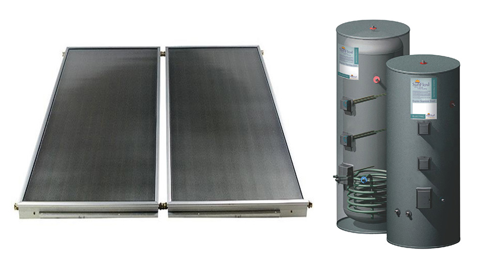 DUPLEX SINGLE COIL STAINLESS STEEL TANK SYSTEMS