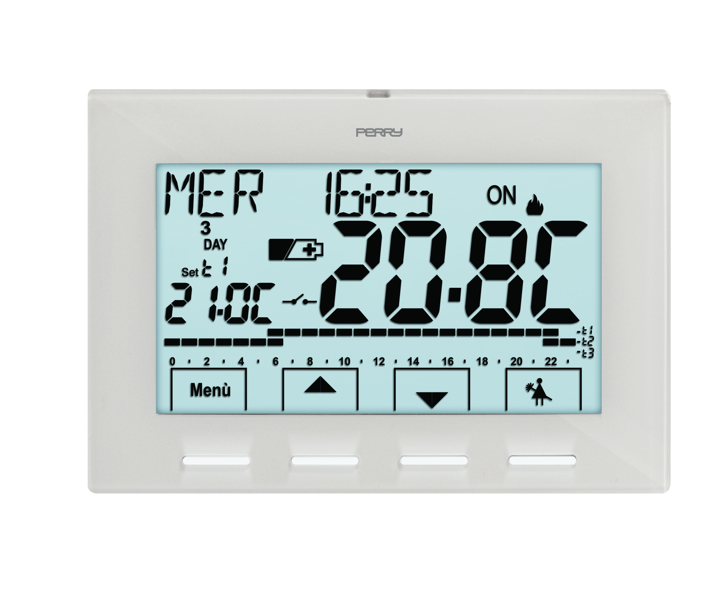 PERRY NEXT PROGRAMMABLE THERMOSTAT