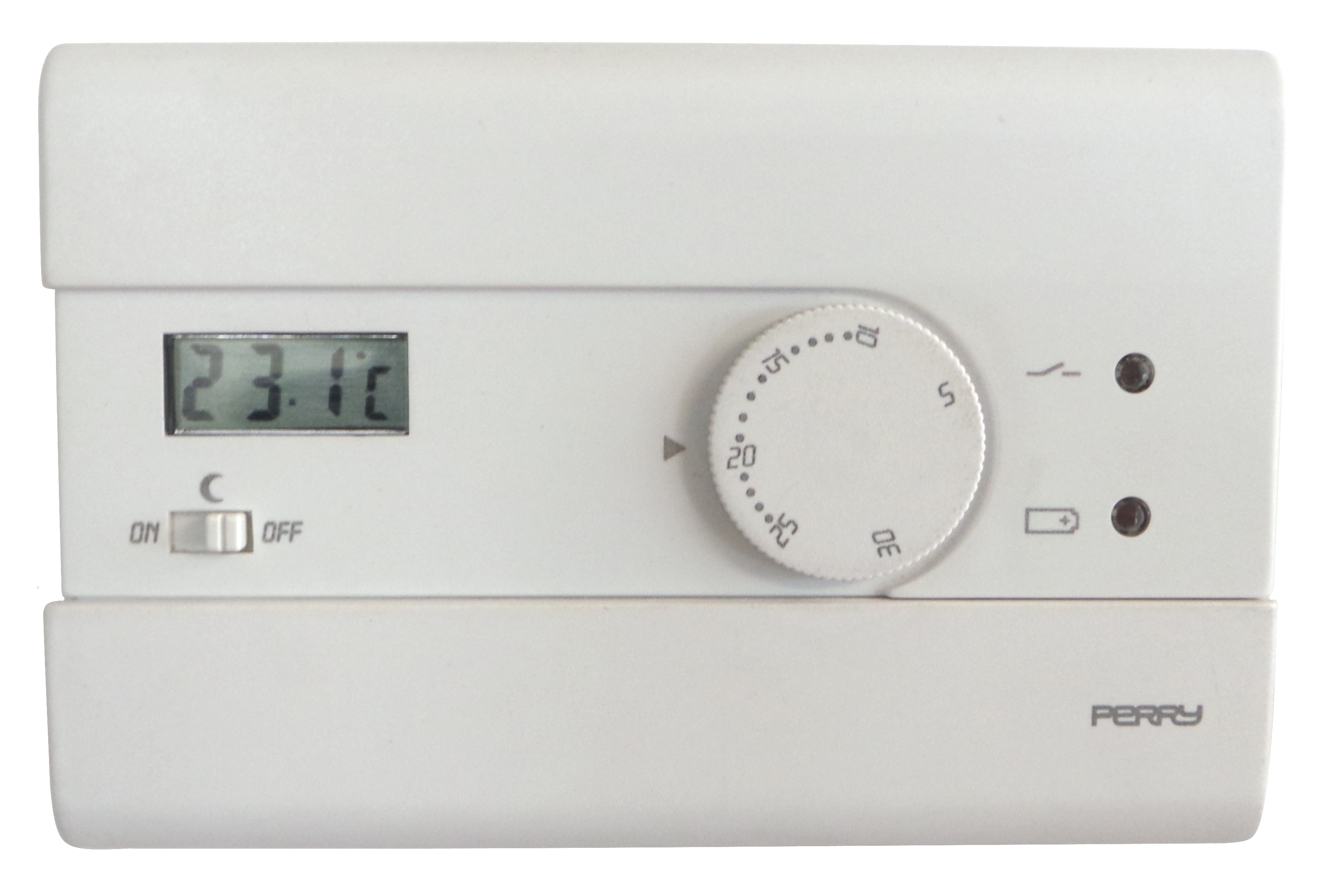 PERRY ROOM THERMOSTAT WITH ON/OFF SWITCH