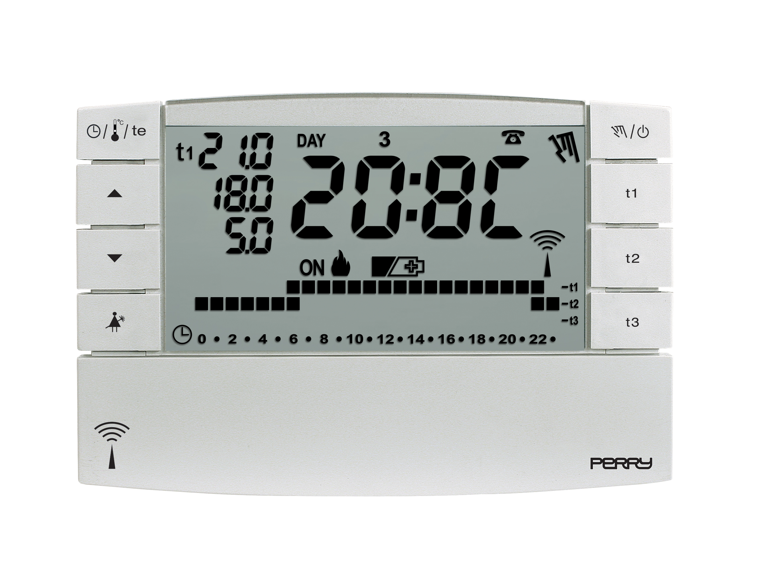 PERRY WIRELESS PROGRAMMABLE CHRONOTHERMOSTAT