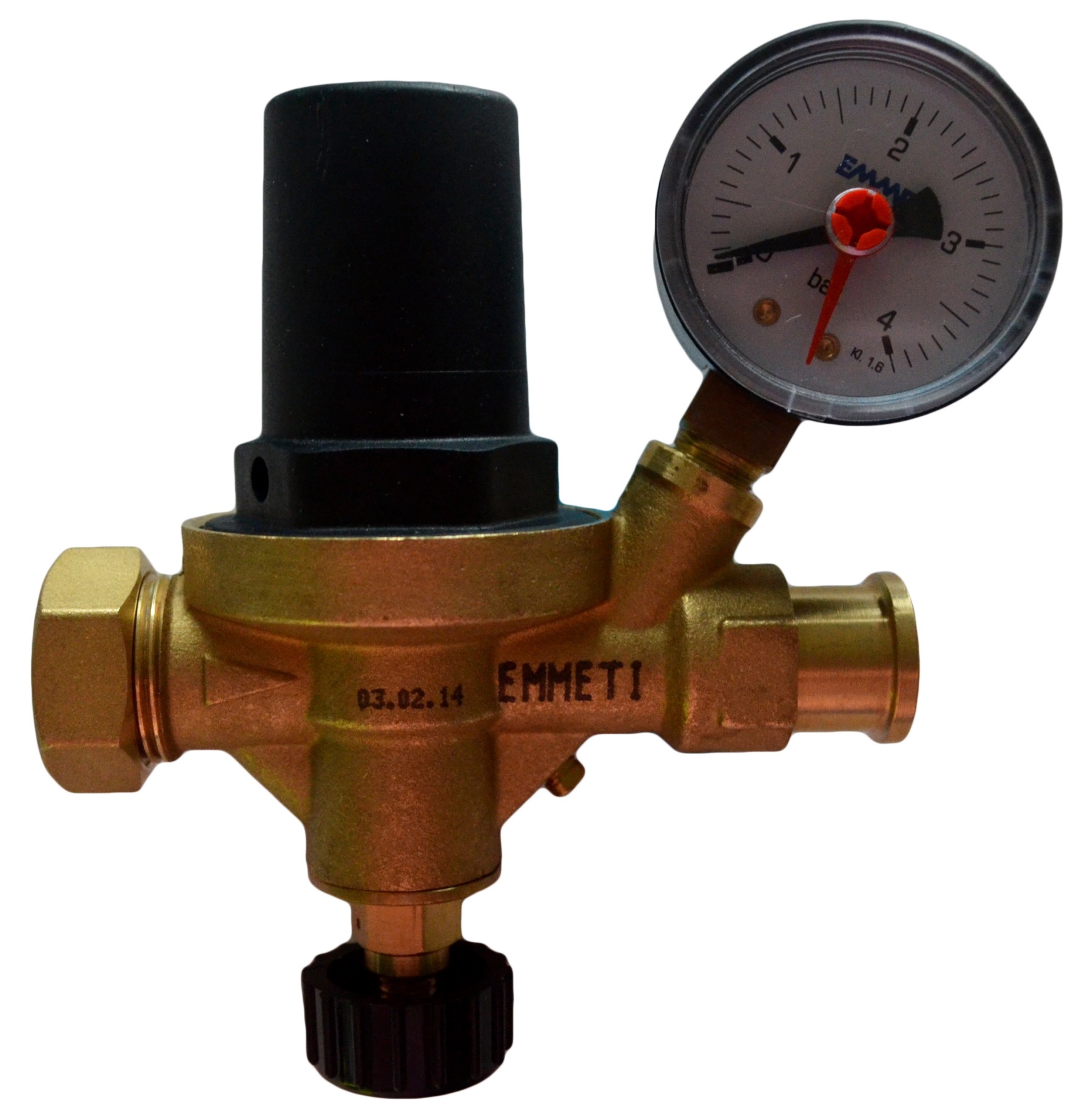 AUTOMATIC WATER MAKE-UP VALVES