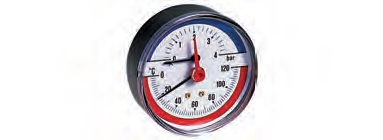 THERMO PRESSURE GAUGE