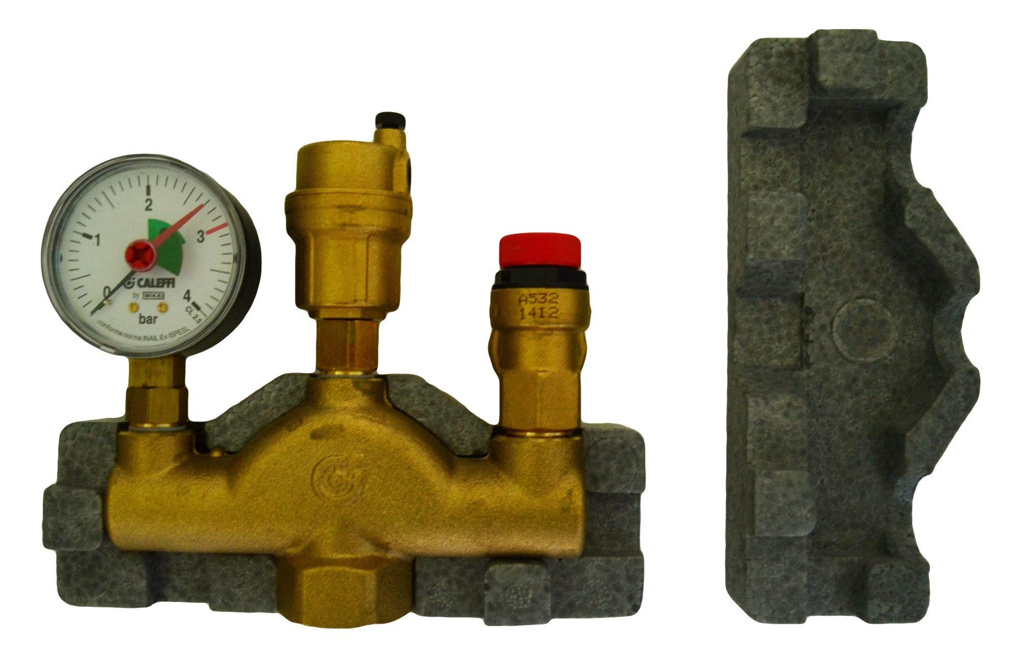 COMBINATION SAFETY/PRESSURE/AAV VALVE