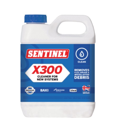 Sentinel X300 New System Cleaner