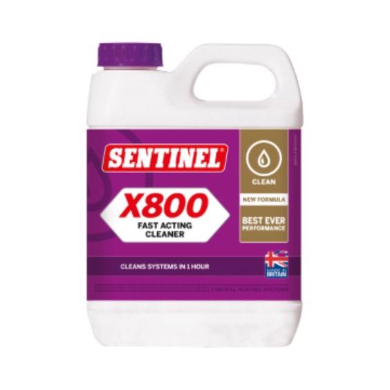 Sentinel X800 Power Flush