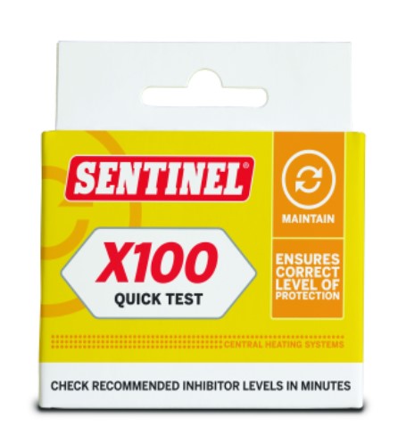 Sentinel X100 Quick Test Pack