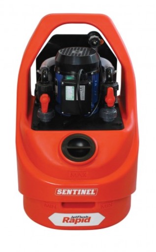 Sentinel Jetflush Rapid Power Flushing Machine
