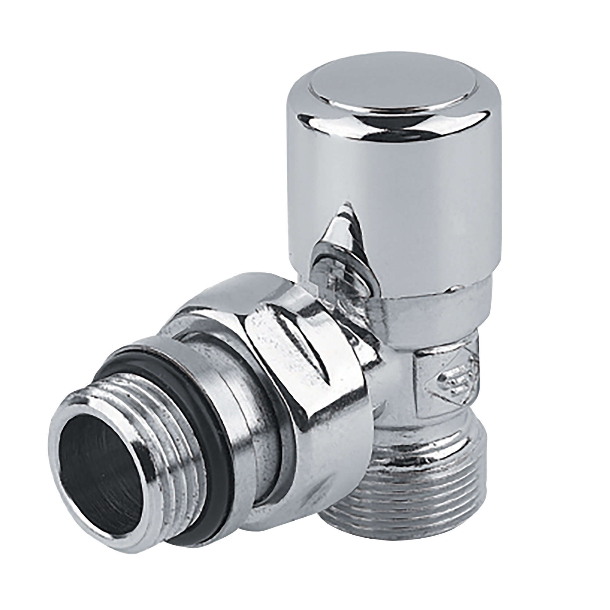 EMMETI MINI ANGLED LOCKSHIELD VALVE