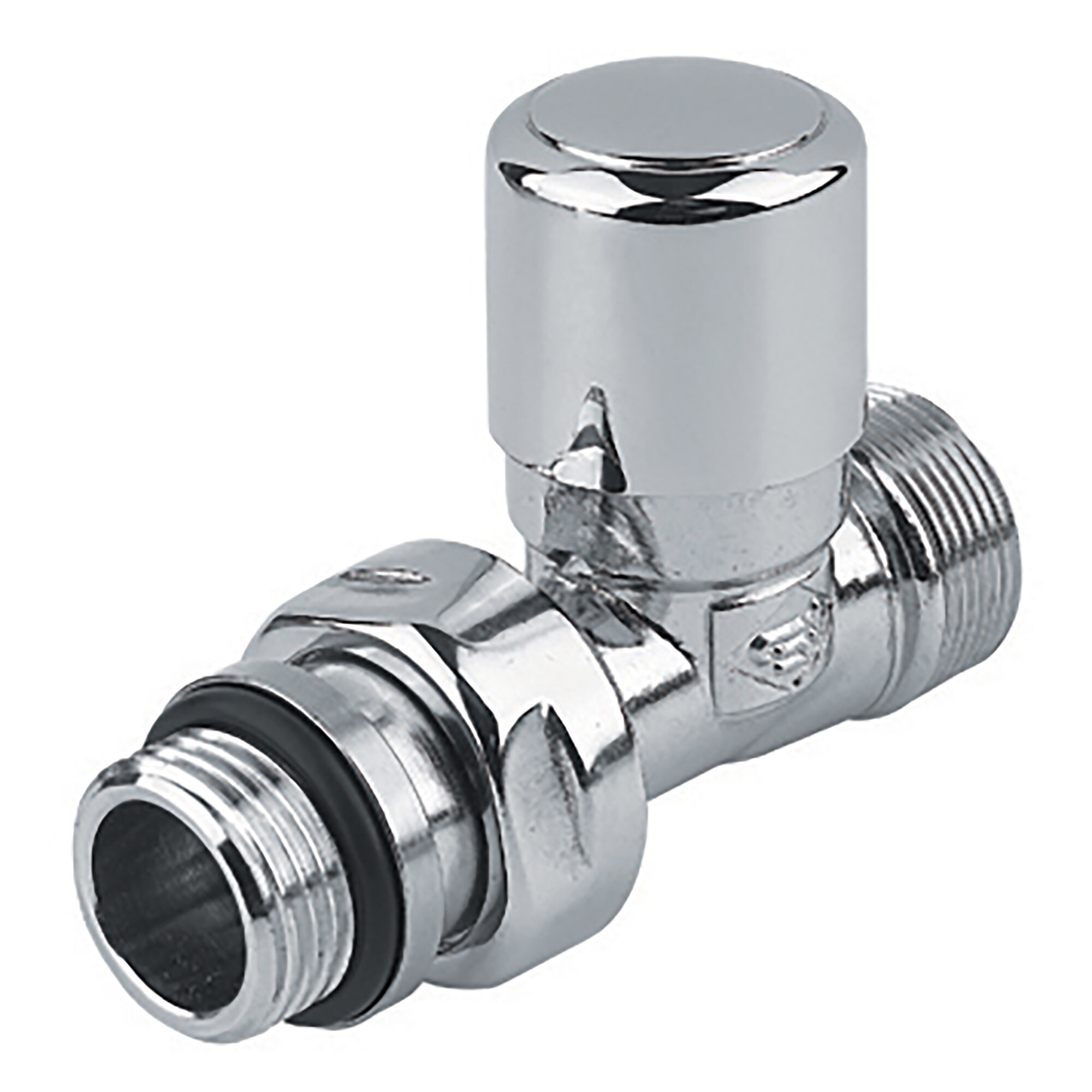 EMMETI MINI STRAIGHT LOCKSHIELD VALVE