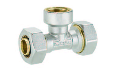 "T" WITH FEMALE BRANCH