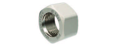 SPARE NUT FOR COMPRESSION FITTINGS