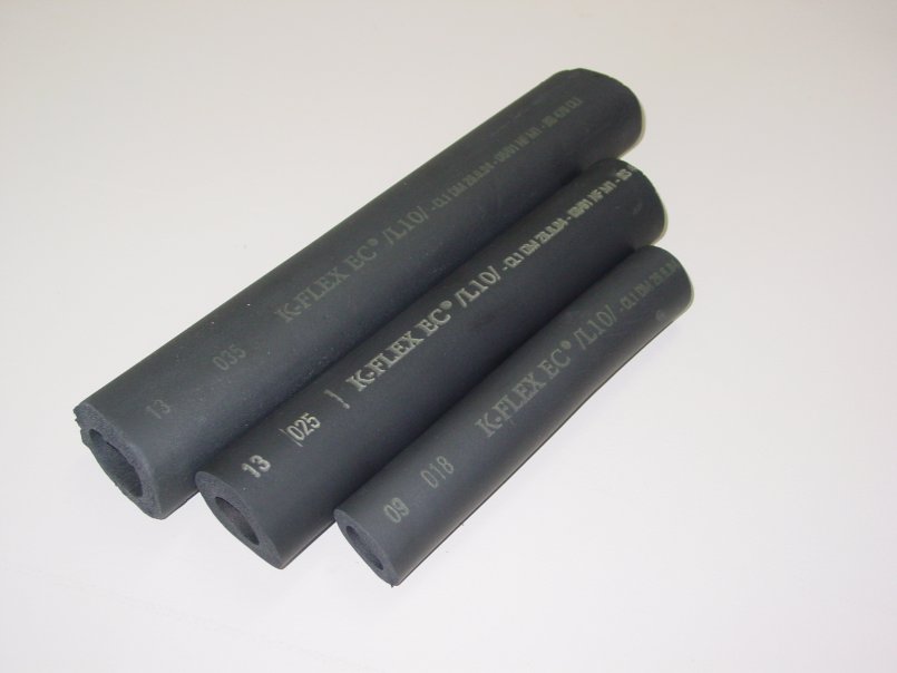 K-FLEX RUBBER FOAM INSULATION