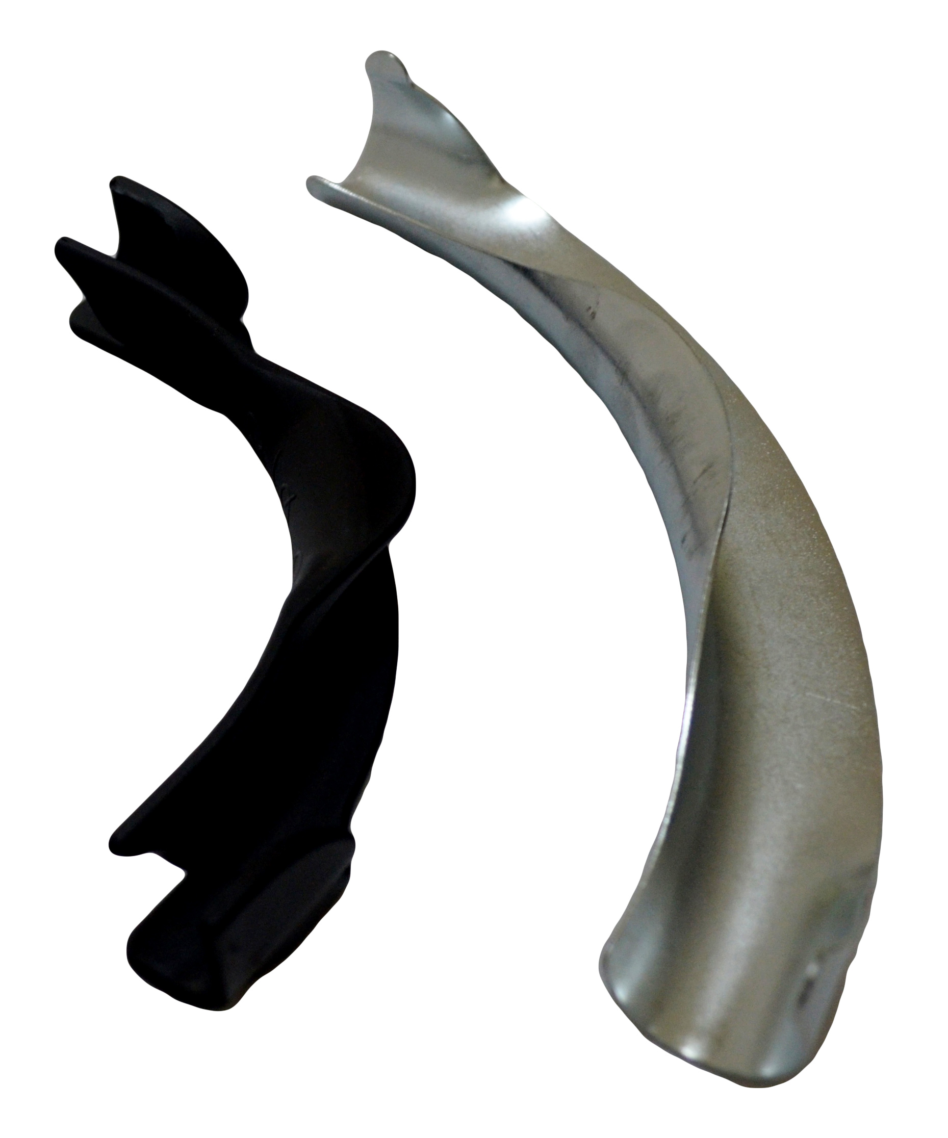 PRE-FORMED PLASTIC TUBE BENDS