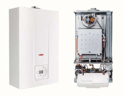 RADIANT SYSTEM GAS BOILER (HEATING & HOT WATER)
