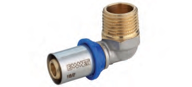 MALE CONNECTING ELBOW