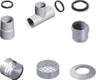 RADIANT ADDITIONAL FLUE COMPONENTS