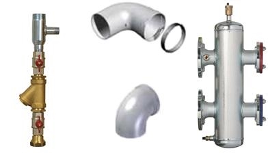 RADIANT CONNECTION COMPONENTS FOR R1K50, R1K75 AND R1K100